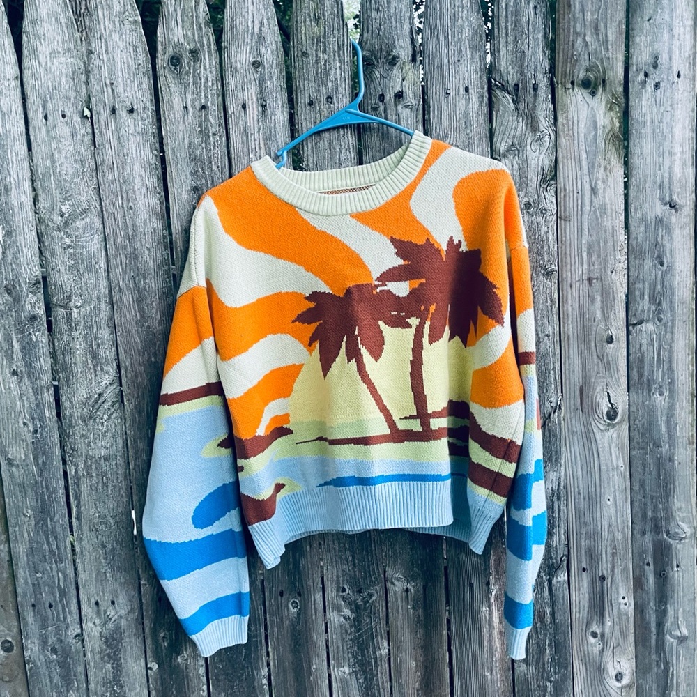 The sweater is like new!